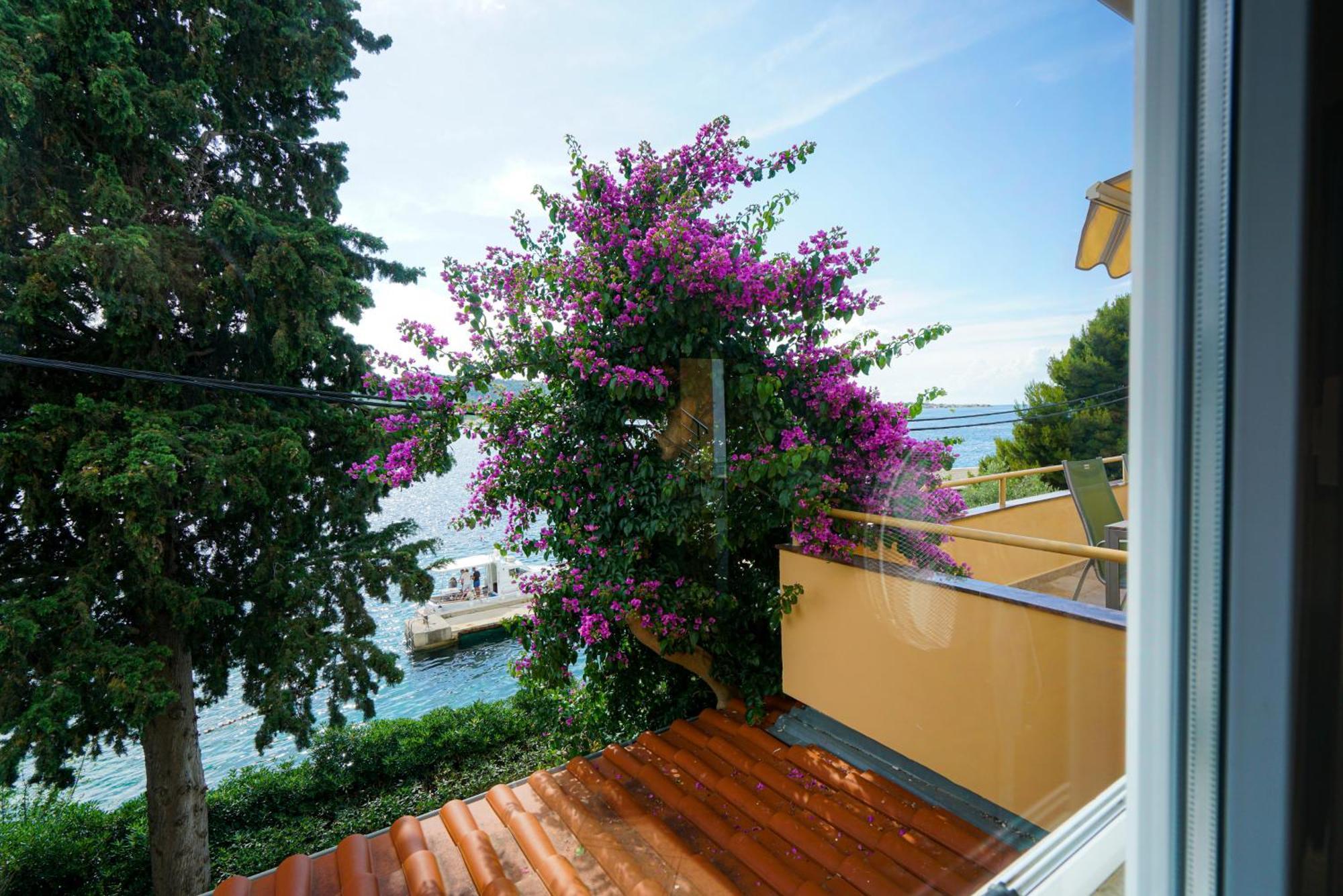 Apartments Osljak Preko Ngoại thất bức ảnh