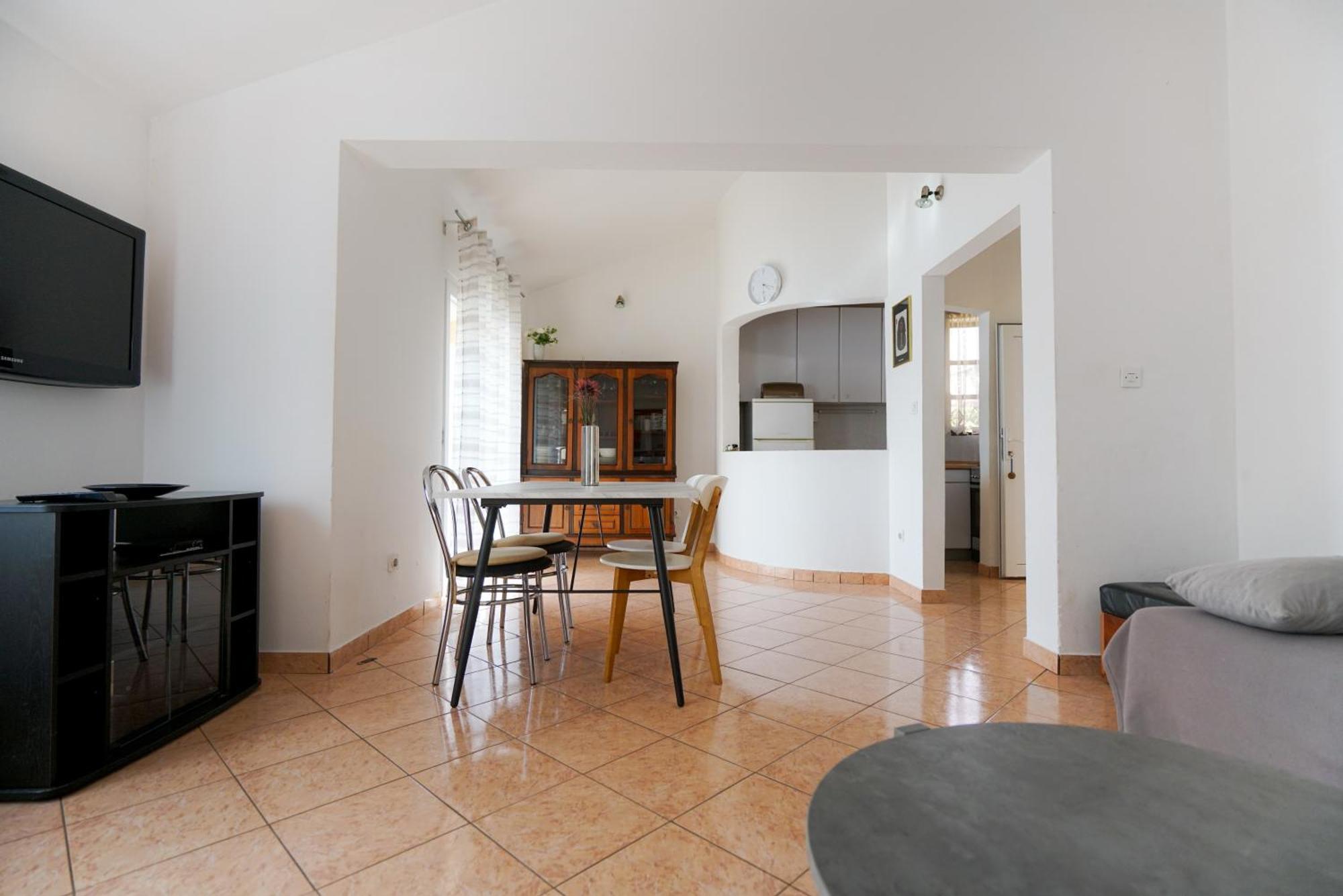 Apartments Osljak Preko Ngoại thất bức ảnh