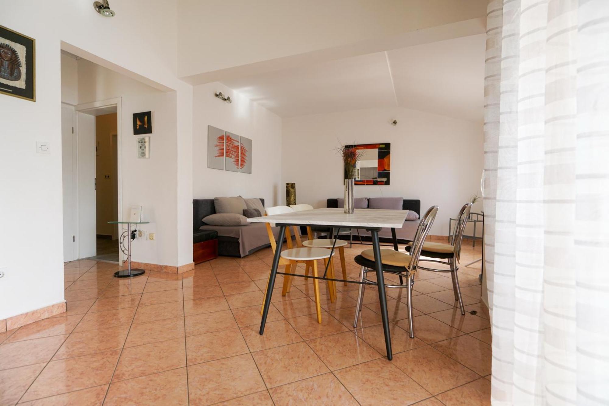 Apartments Osljak Preko Ngoại thất bức ảnh