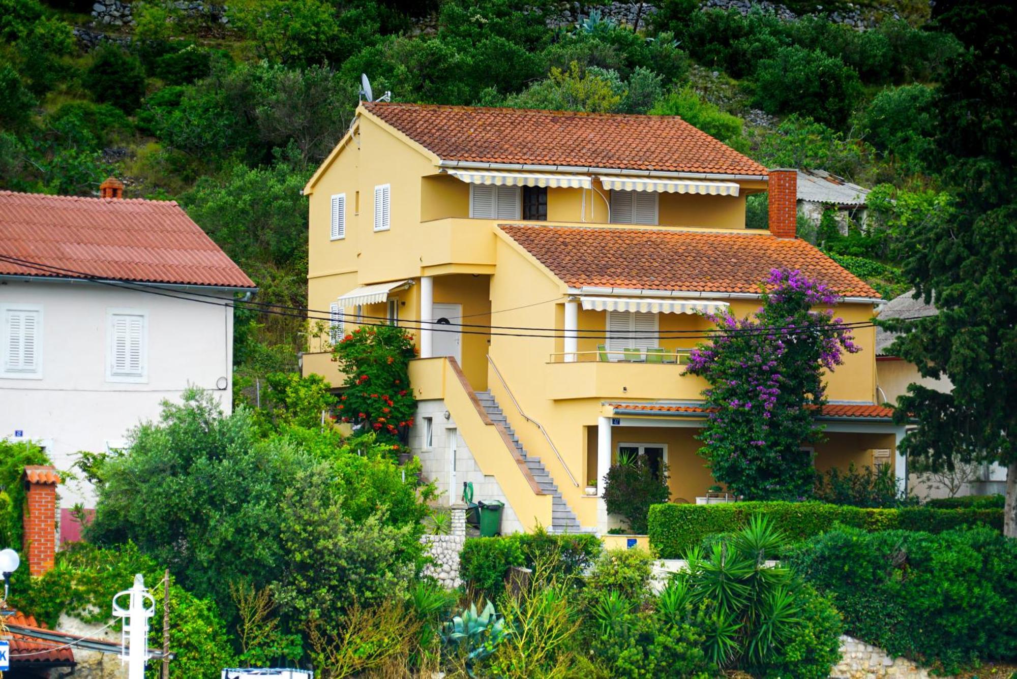Apartments Osljak Preko Ngoại thất bức ảnh