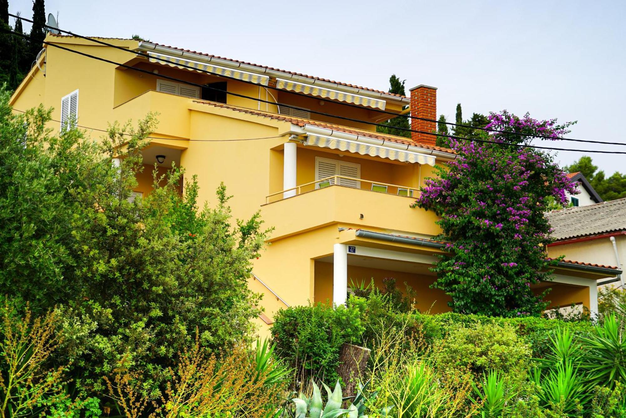 Apartments Osljak Preko Ngoại thất bức ảnh